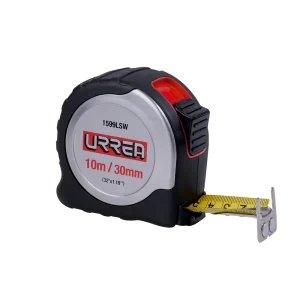 Flexómetro de acero inoxidable 5m x 30 mm Urrea