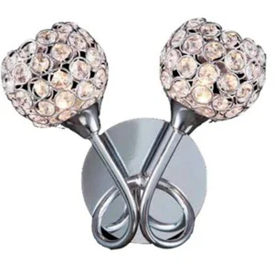 3346 ARB.ENTRELAZADO CROMO2L G9 40WL250XW100XH230MM IIDSA