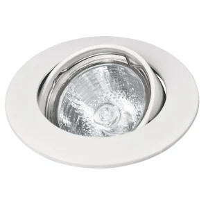 Empotrado, dirigible, blanco para MR16 Volteck 46615 Volteck 46615