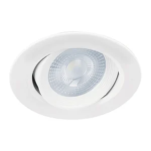 Empotrado, redondo, 5 W, 6500k, LED, blanco Volteck 46944 Volteck 46944