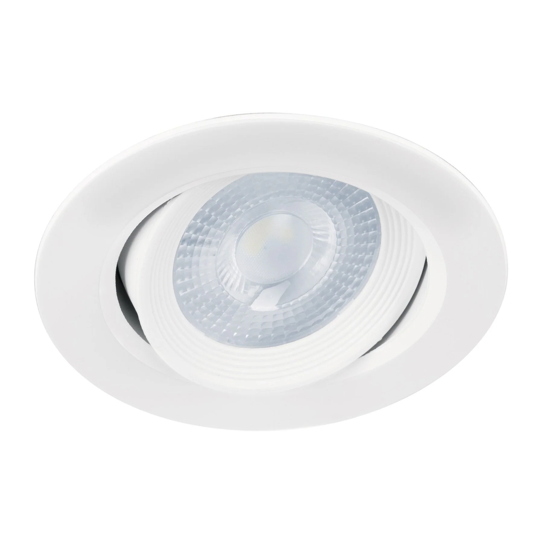 Empotrado, redondo, 5 W, 6500k, LED, blanco Volteck 46944 Volteck 46944