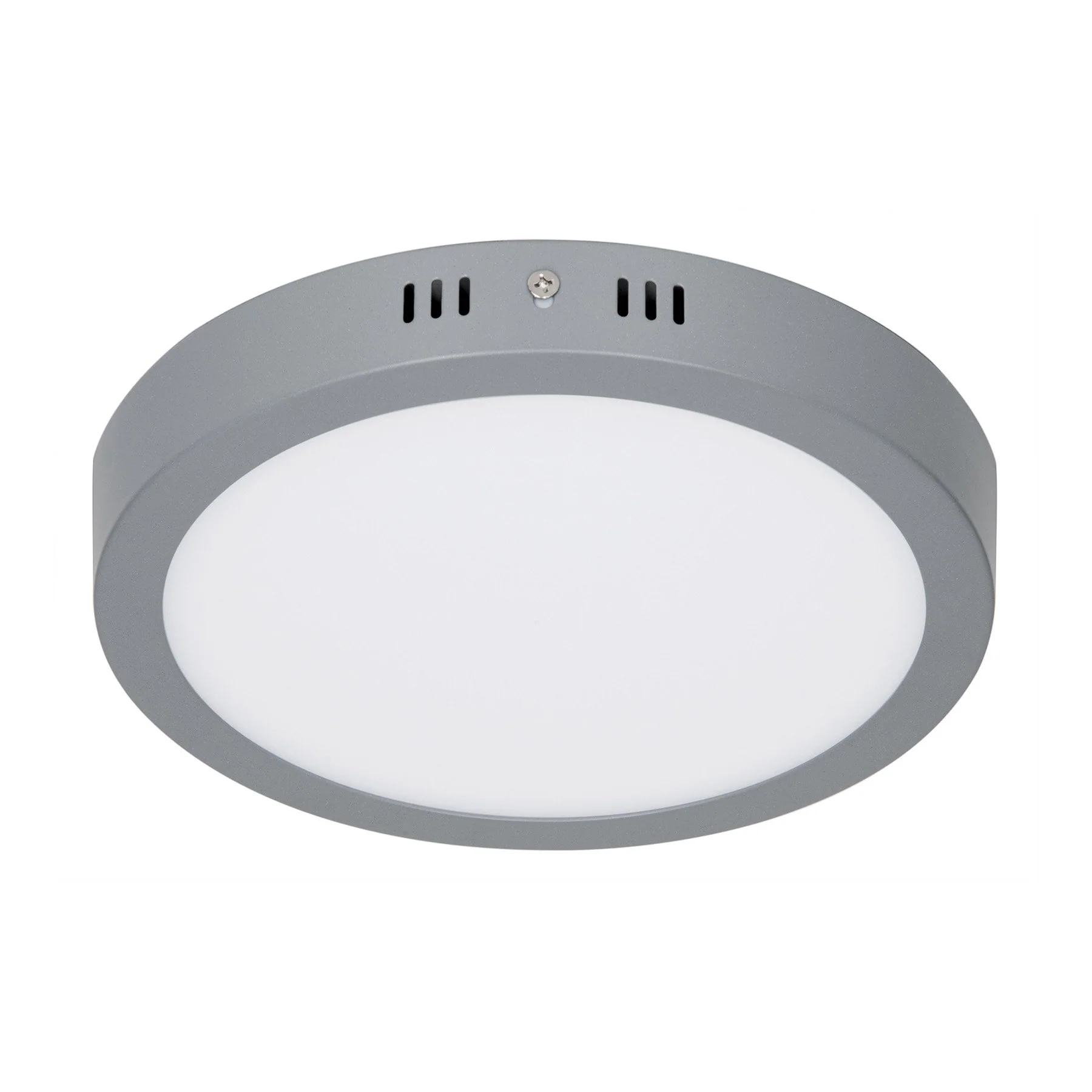 Plafón redondo, moderno, 18 W, 6500K, LED, gris Volteck 47348 Volteck 47348