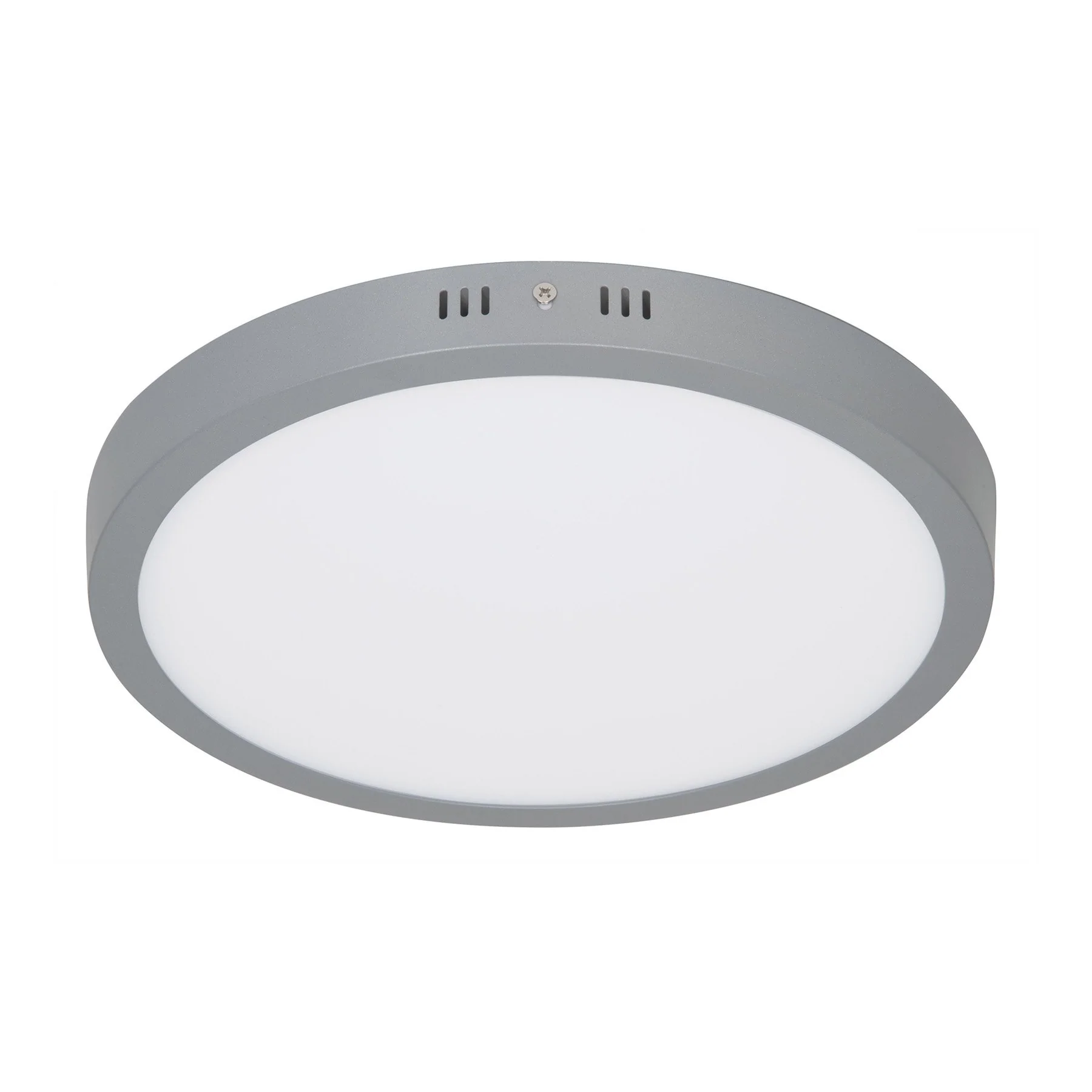 Plafón redondo, moderno, 24 W, 6500K, LED, gris Volteck 47349 Volteck 47349