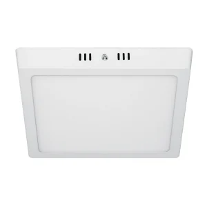 Plafón cuadrado, moderno, 18 W, 6500 K, LED, blanco Volteck 47444 Volteck 47444