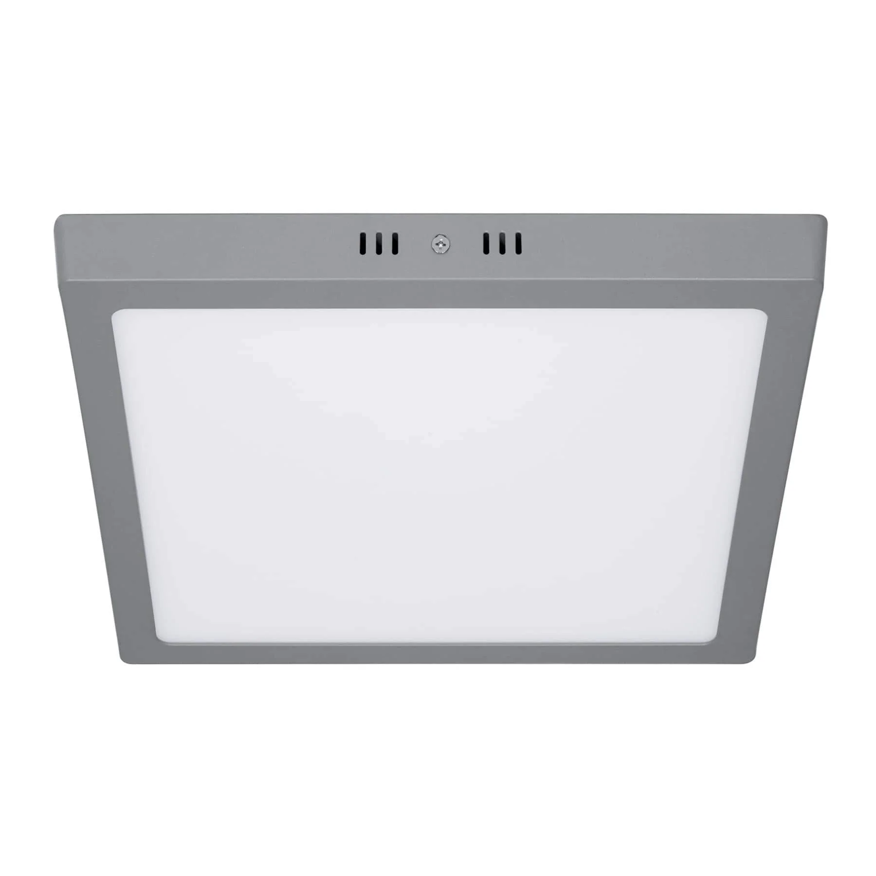 Plafón cuadrado, moderno, 24 W, 6500 K, LED, gris Volteck 47449 Volteck 47449