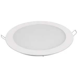 Luminario led slim de empotrar redondo, 6500K, 18W Volteck 48548 Volteck 48548