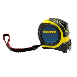 Flexómetro rubber grip 8m x 1" Surtek