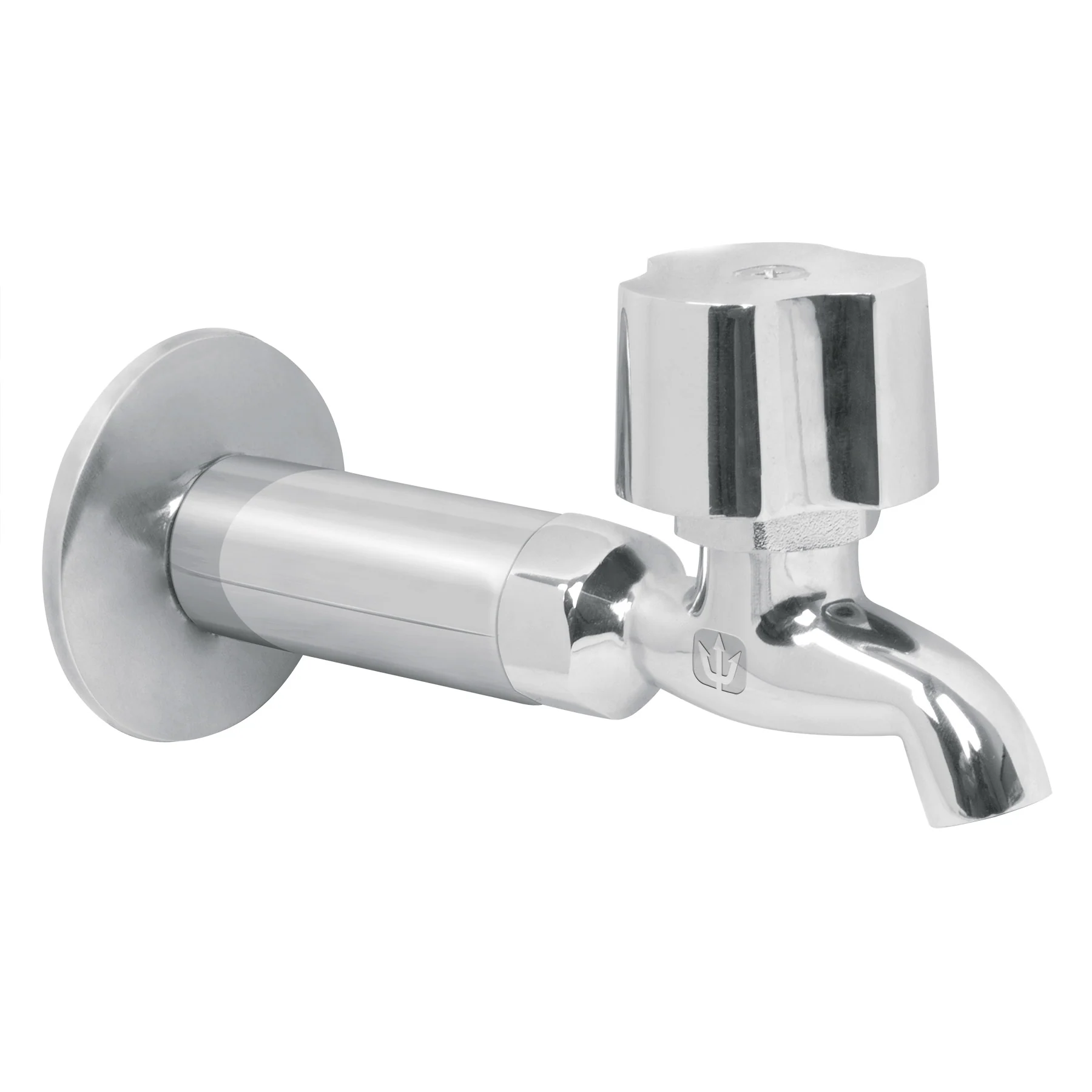 Llave para fregadero con niple y chapetón, Basic