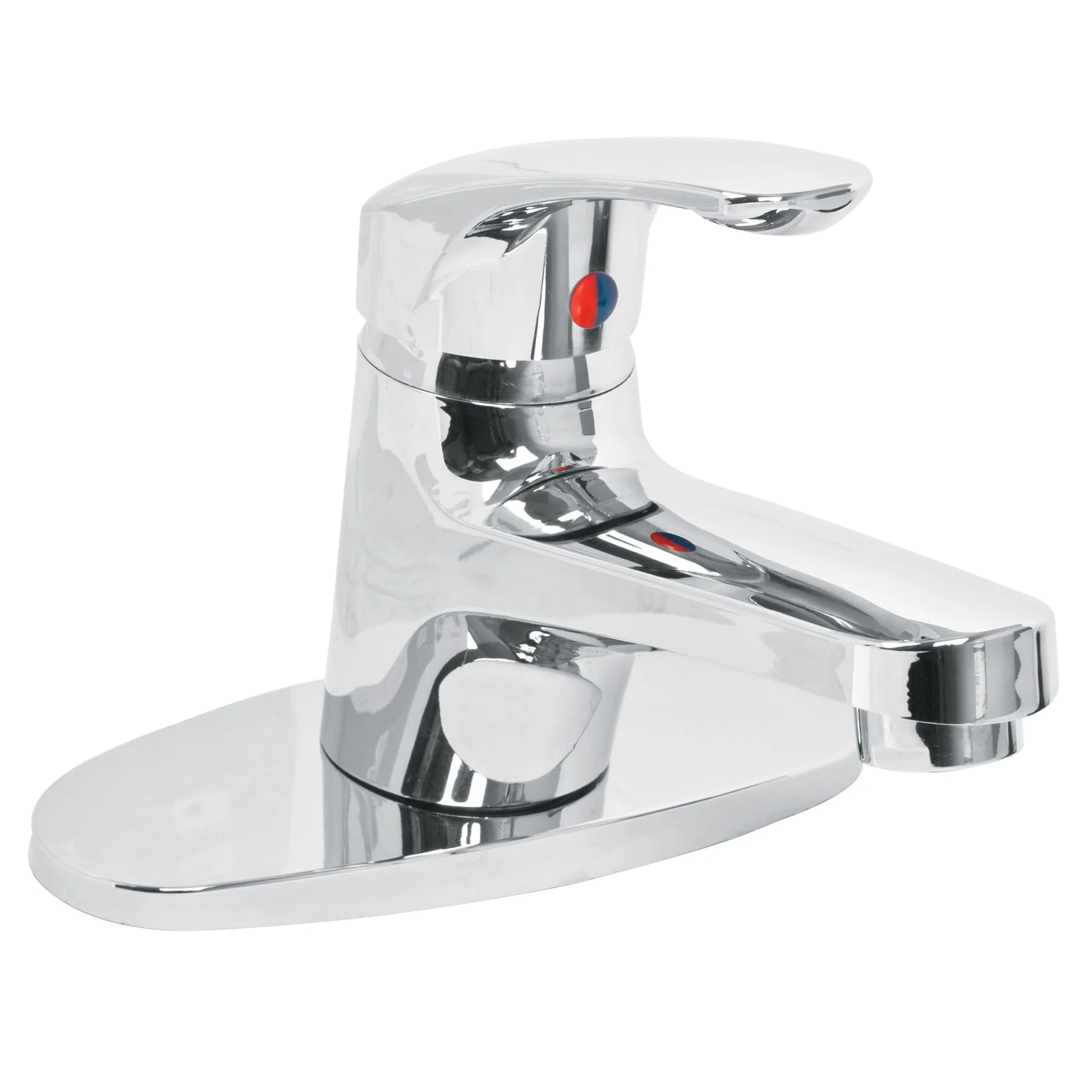 Monomando para lavabo, cuerpo de plástico, Basic