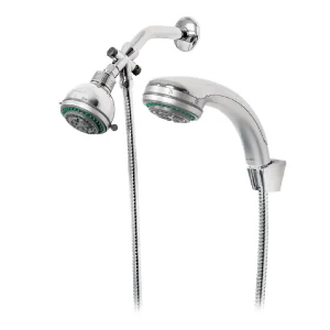 Regadera con extensión tipo teléfono, Aqua