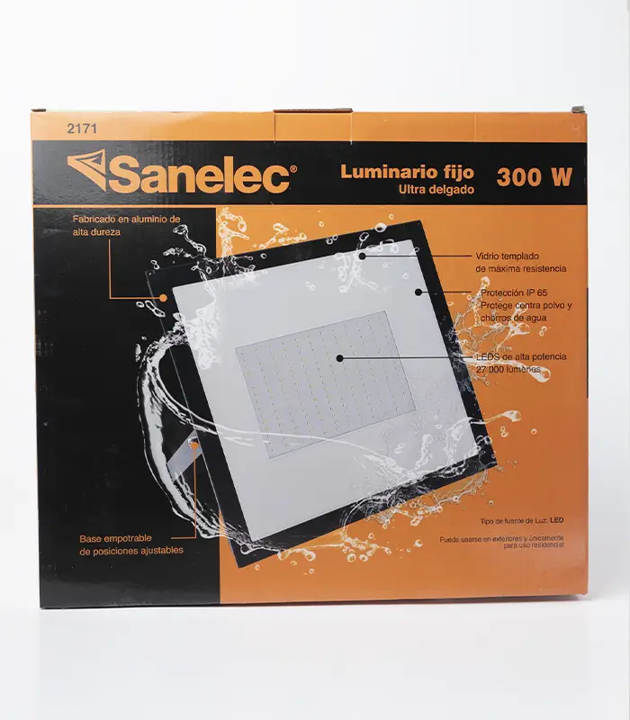 Reflector de Led Ultra delgado 300W SANELEC